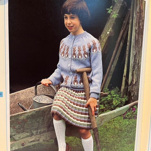 The Beatrix Potter Knitting Book by Pat Menchini - Picture 7 of 16